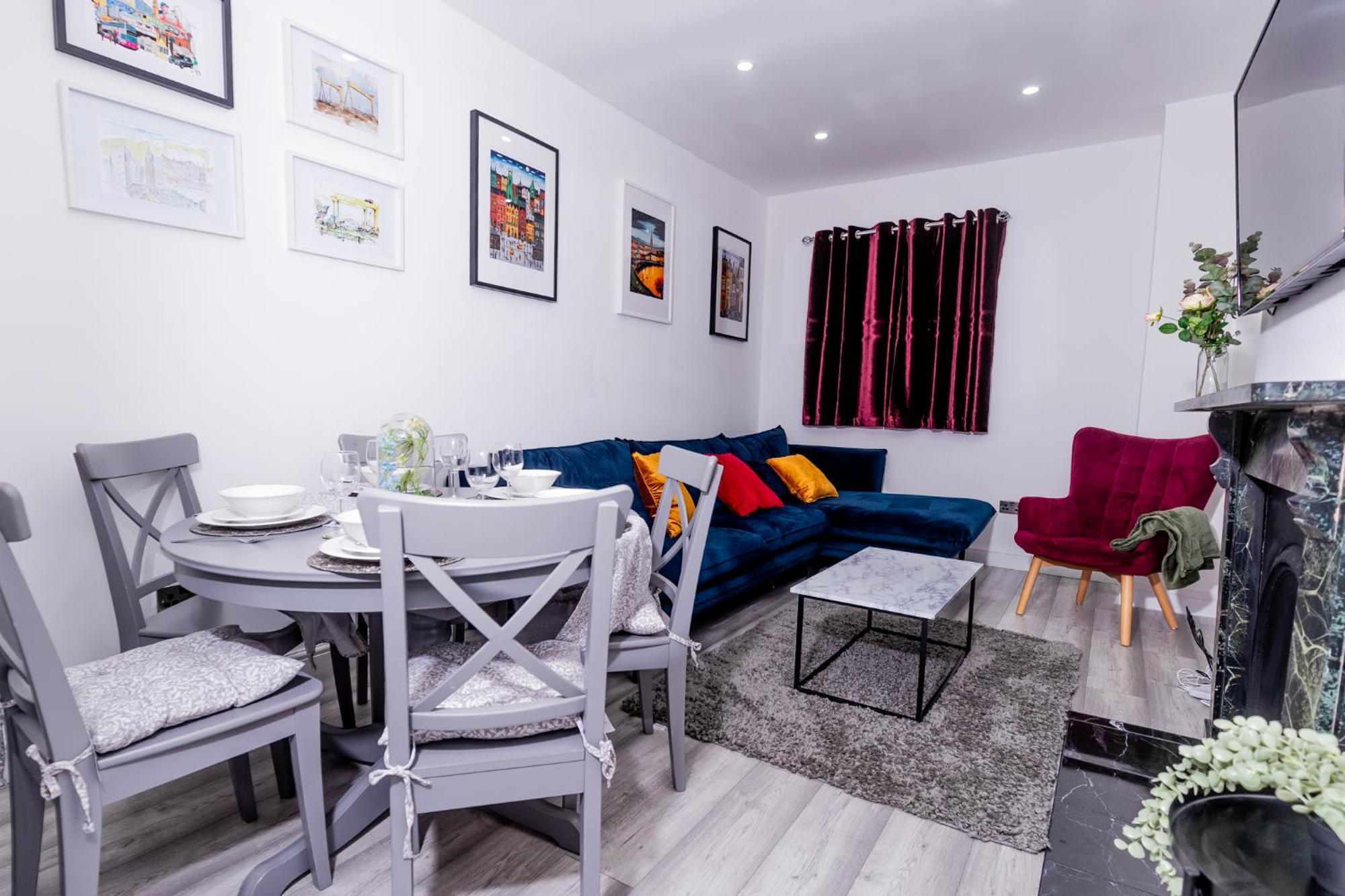 So-Fab Apartment Belfast Exterior foto
